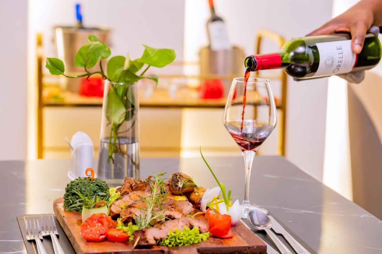 M Hotel Kigali Ngoại thất bức ảnh