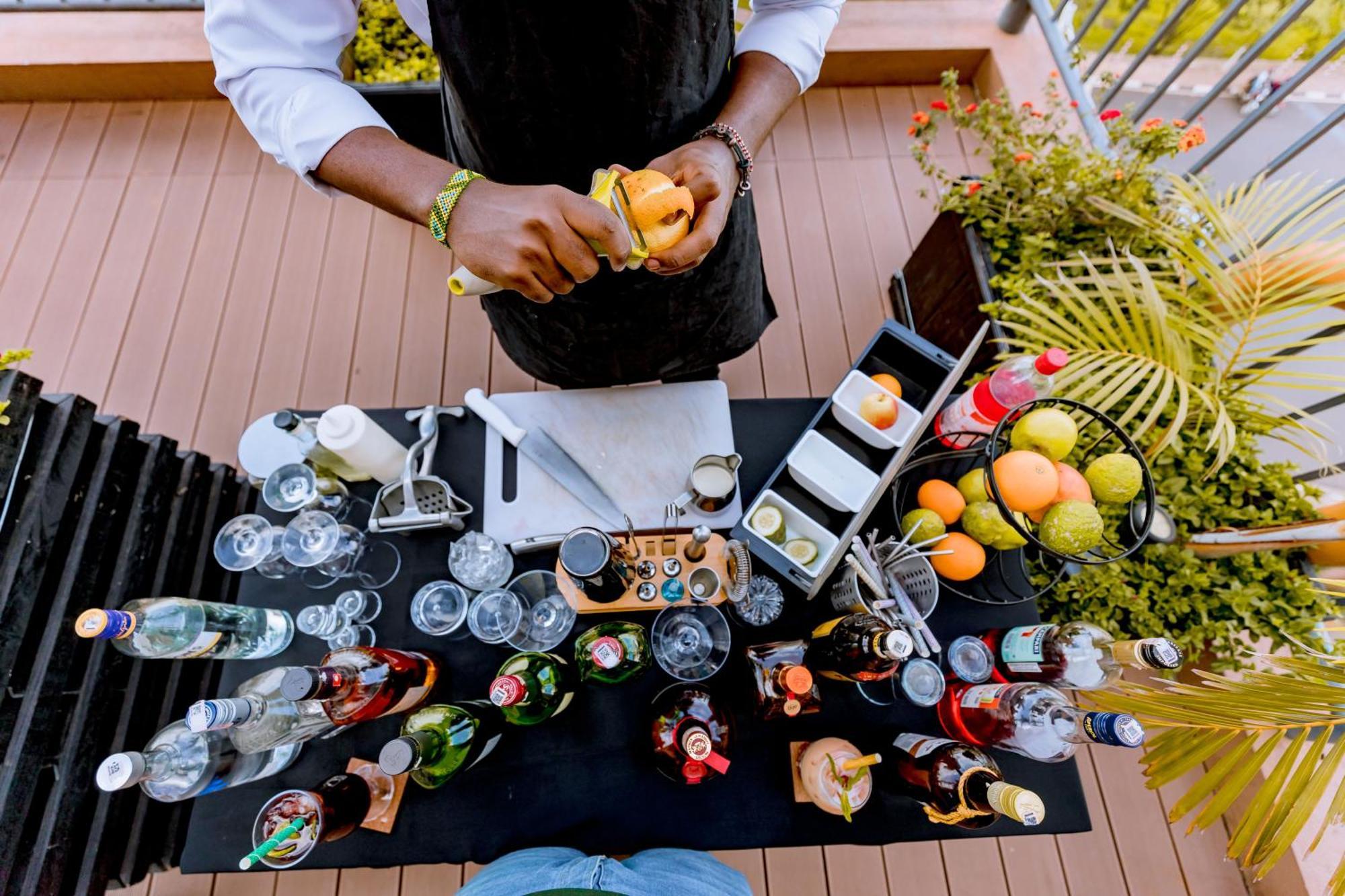 M Hotel Kigali Ngoại thất bức ảnh