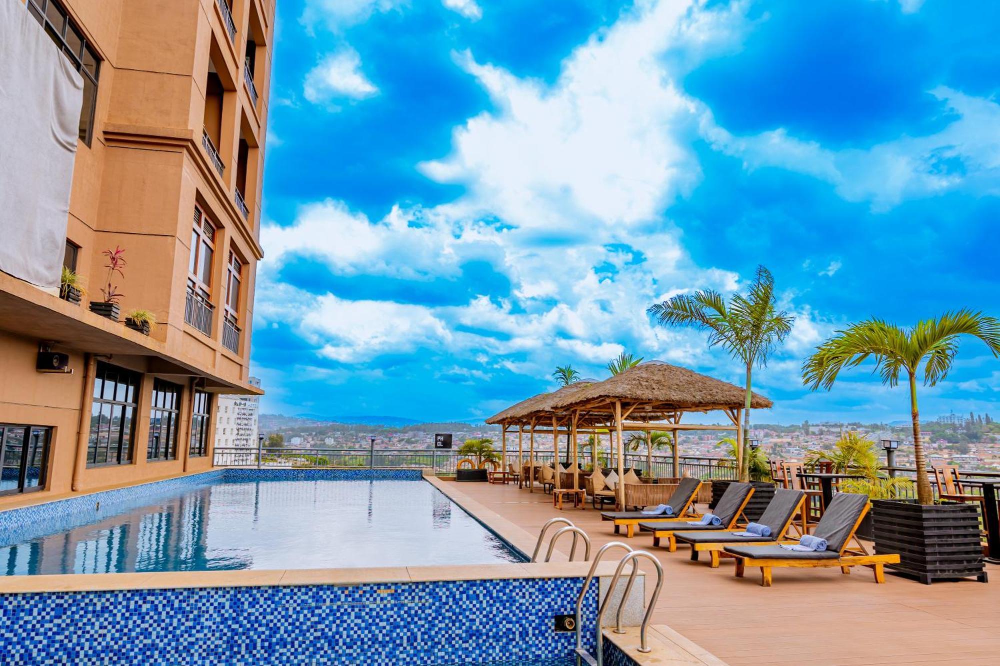 M Hotel Kigali Ngoại thất bức ảnh