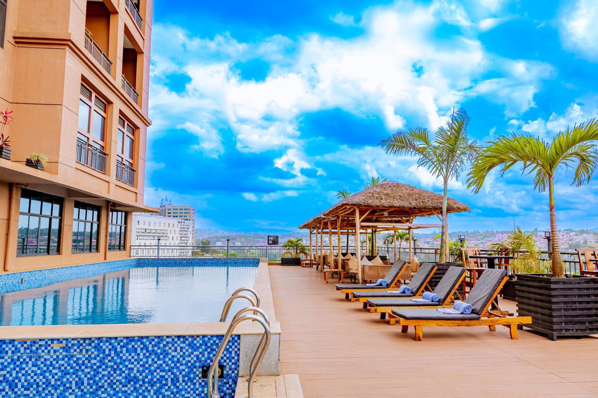 M Hotel Kigali Ngoại thất bức ảnh
