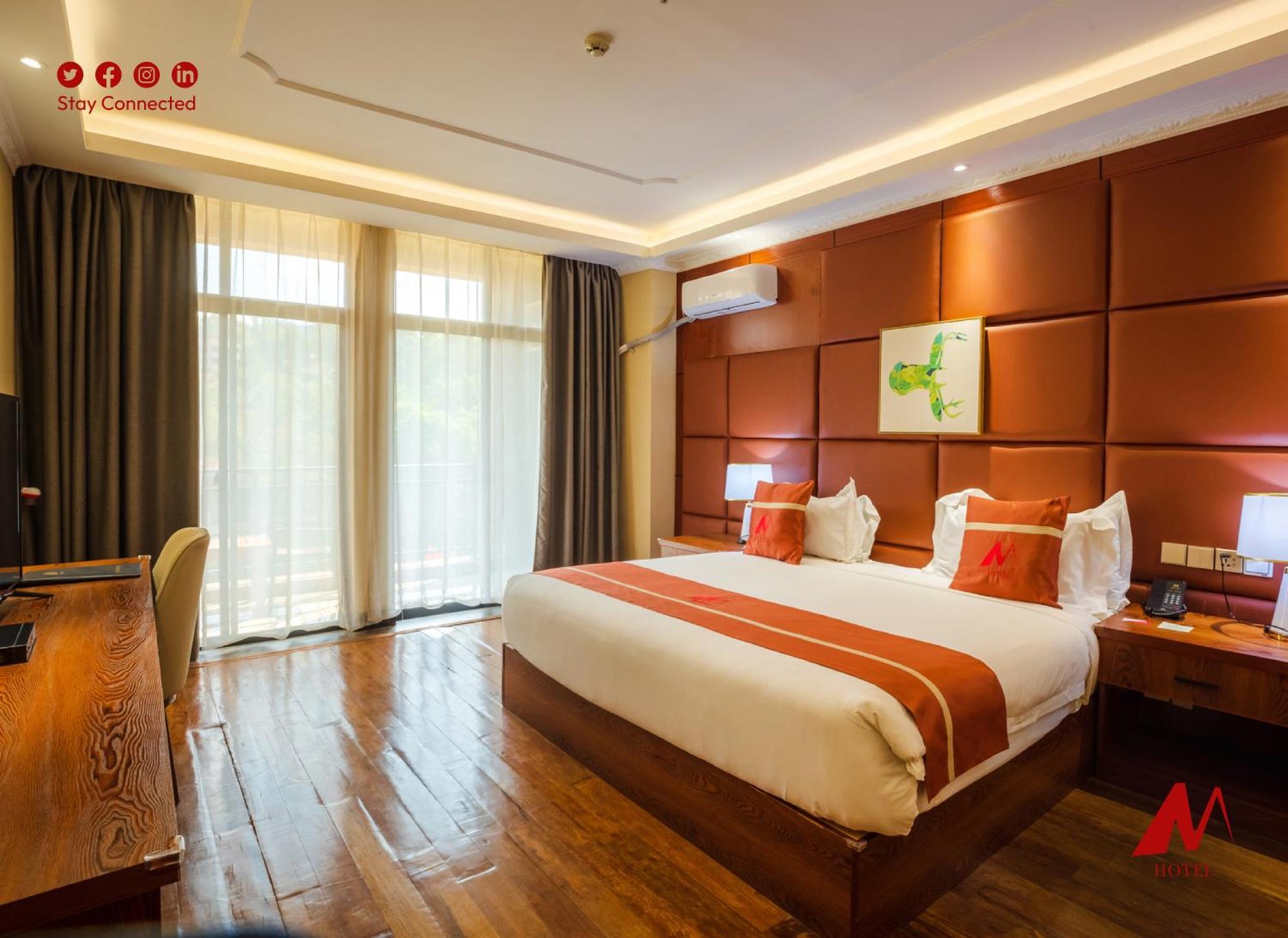 M Hotel Kigali Ngoại thất bức ảnh