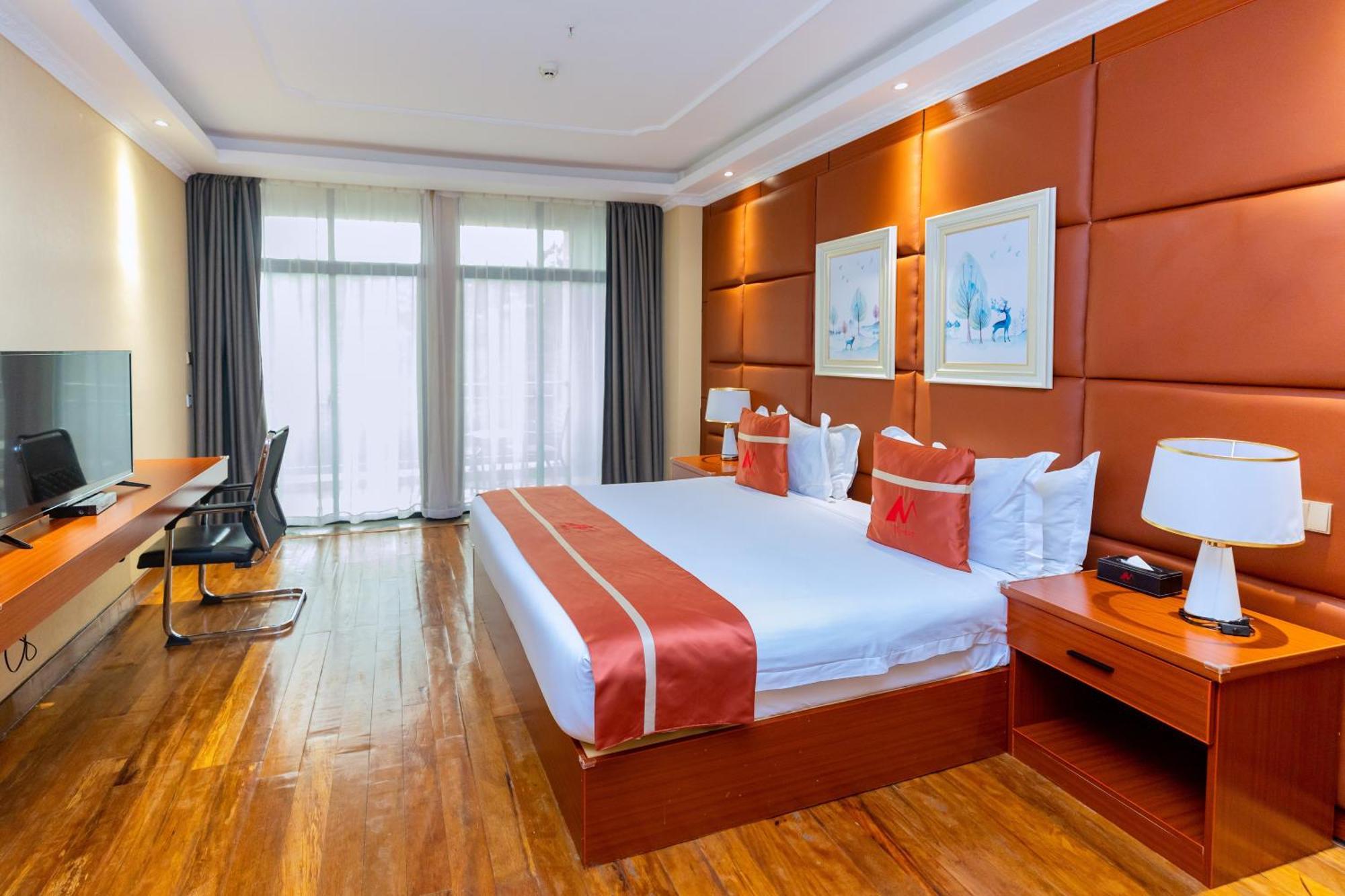M Hotel Kigali Ngoại thất bức ảnh