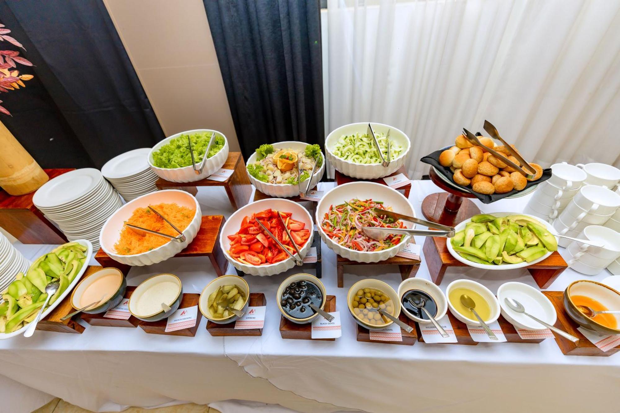 M Hotel Kigali Ngoại thất bức ảnh
